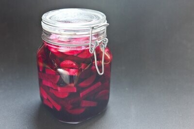 Beetroot and Turnip Pickle