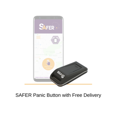 SAFER PANIC BUTTON - without subscription