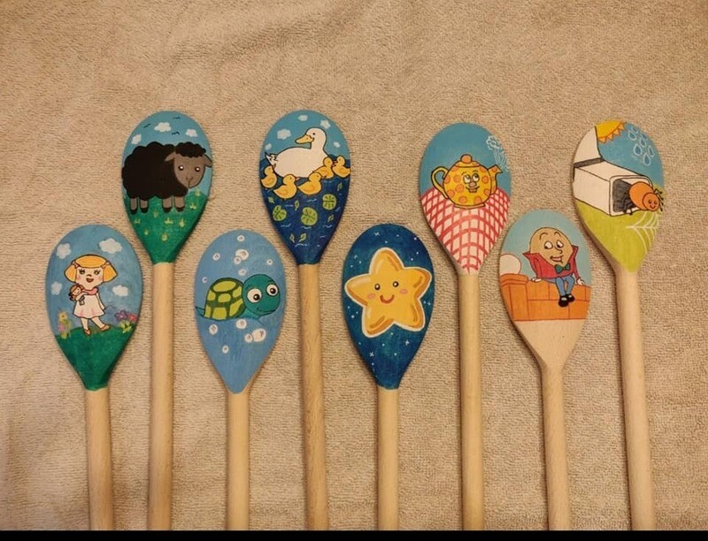 Nursery rhyme set