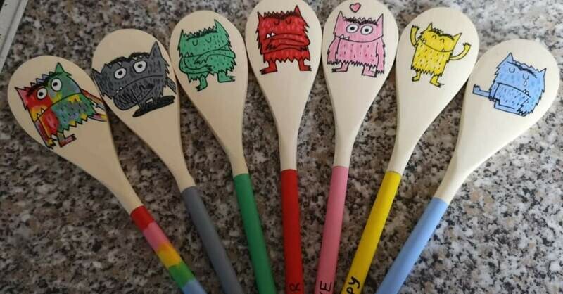 The colour monster set