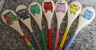 The colour monster set
