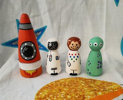 Space monkey set