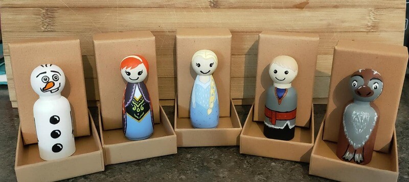 Frozen Themed dolls