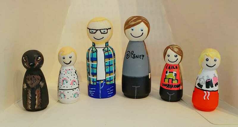 Personalised character