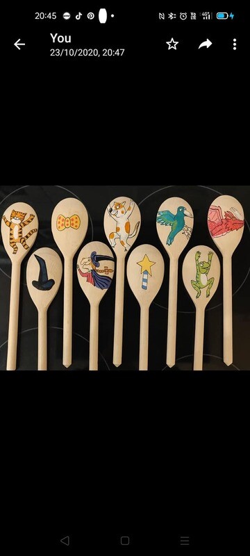 Based on a book spoons