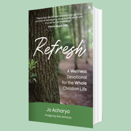 'Refresh' book | regular adult reading level