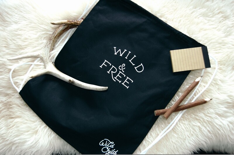 Wild and Free Exploring backpack