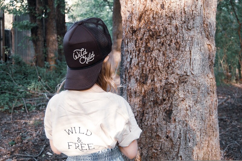 Wild Child trucker hat