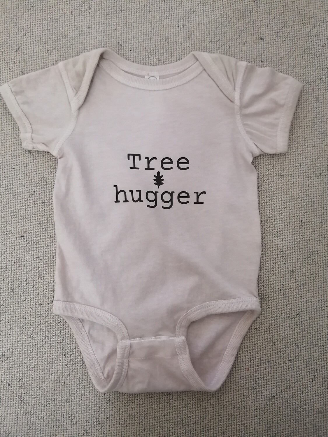Tree hugger onsie