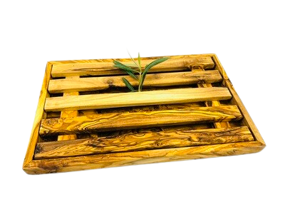 Planche à pain en bois d'olivier artisanale (sans aucun traitement)
