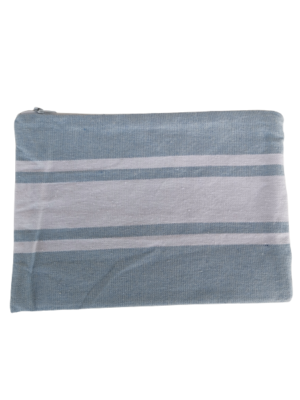 Grande pochette fouta doublée