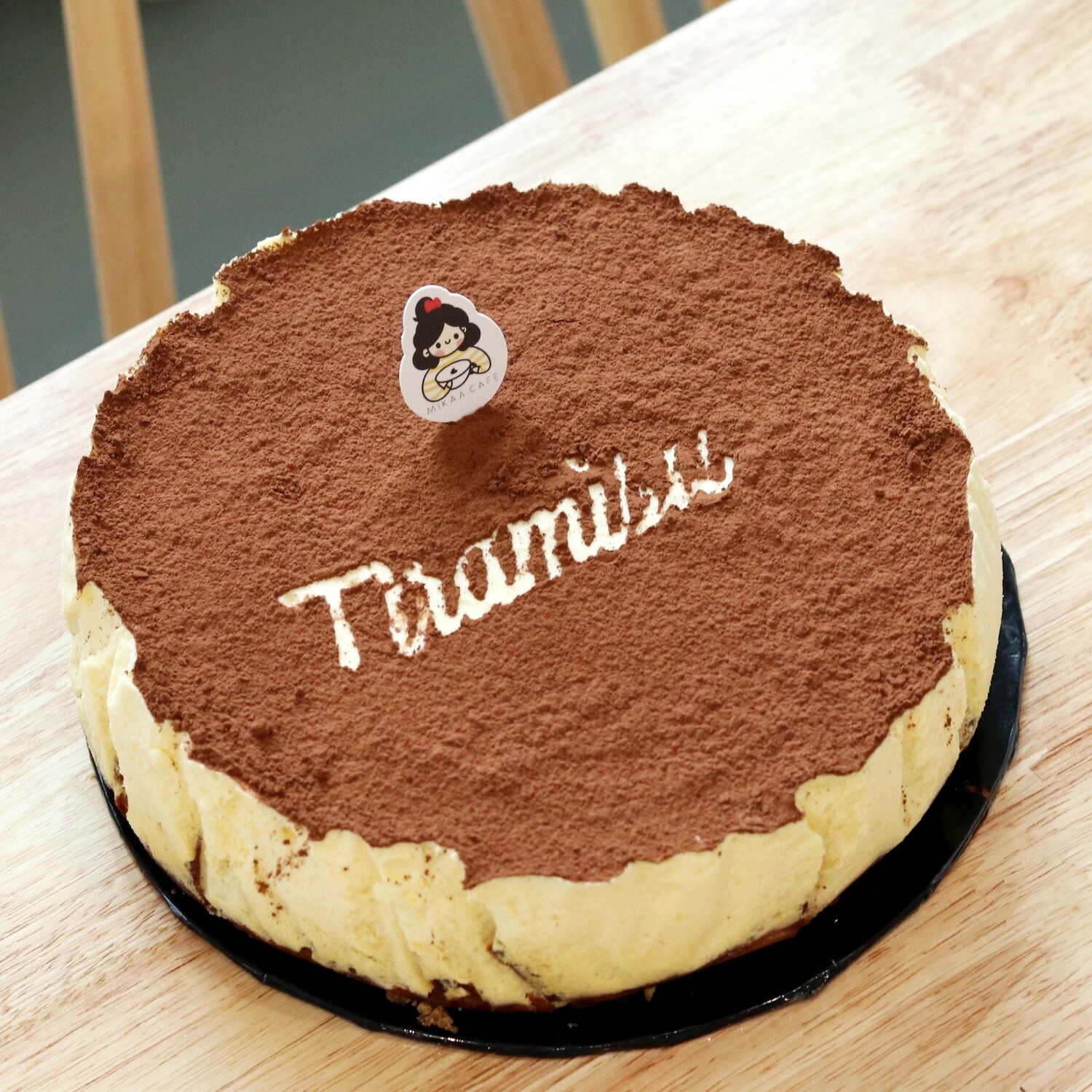 PRE-ORDER: Tiramisu Basque Cheesecake (Whole Cake)