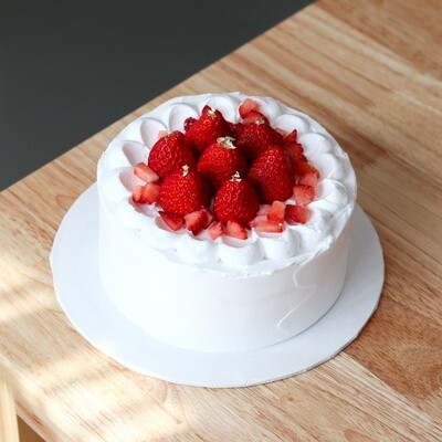 PRE-ORDER: Snowberry (Whole Cake)