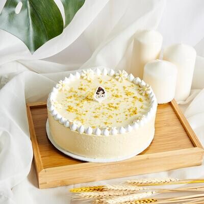 PRE-ORDER: Lemon Mousse Cake (Whole Cake)