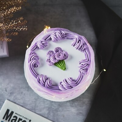 [PRE-ORDER] Purple Bloom - Yam Mochi