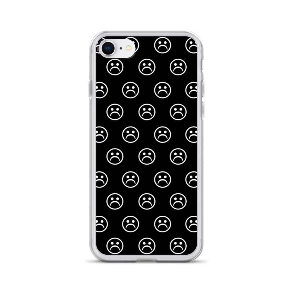 Sad Face iPhone Case