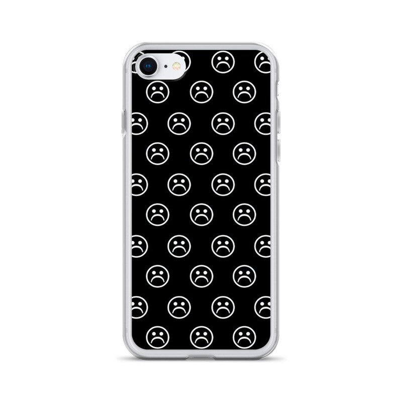 Sad Face iPhone Case