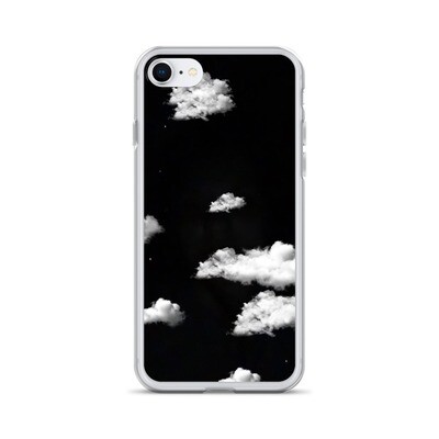 Black Cloudy iPhone Case