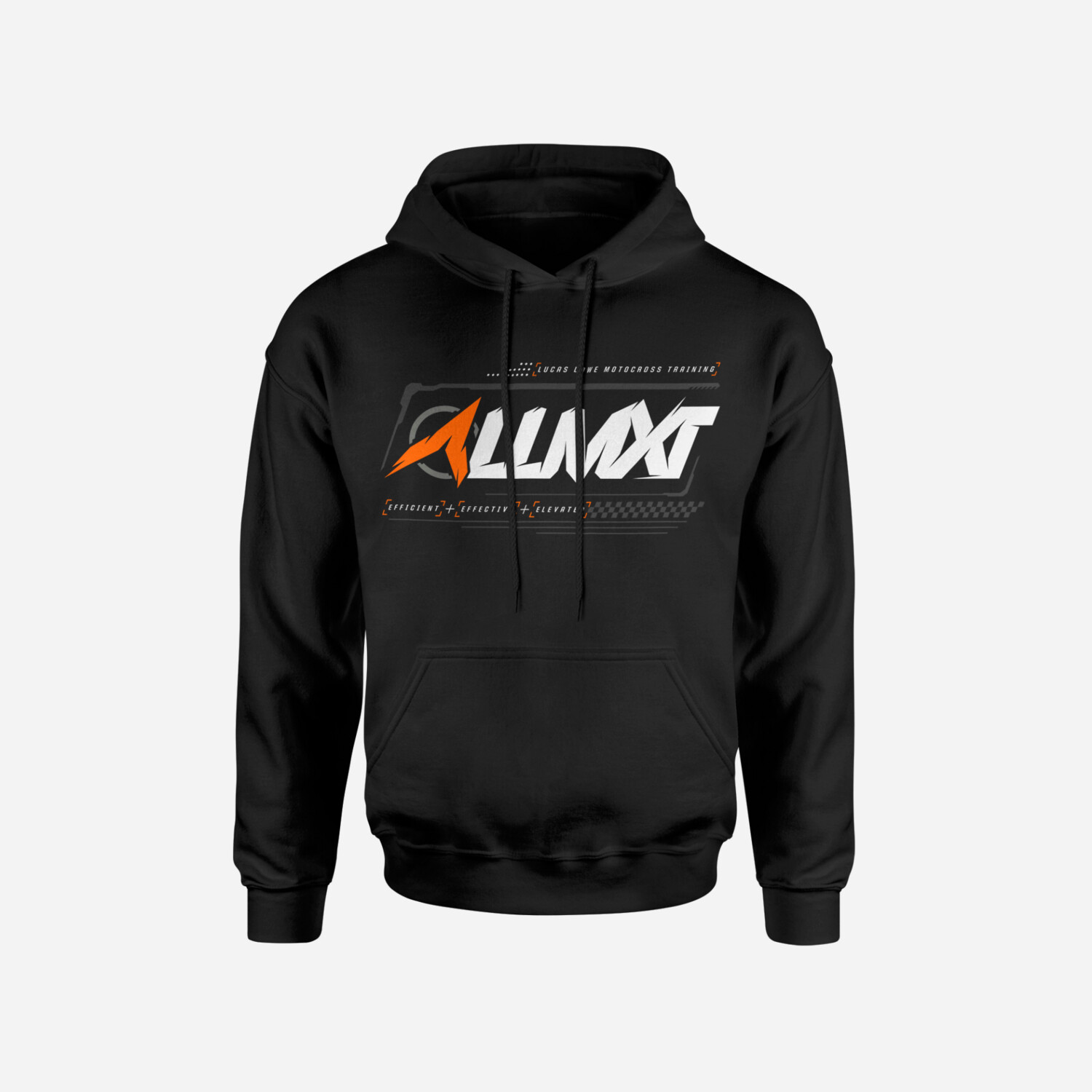 Adult Hoodie Customized with Name/Number