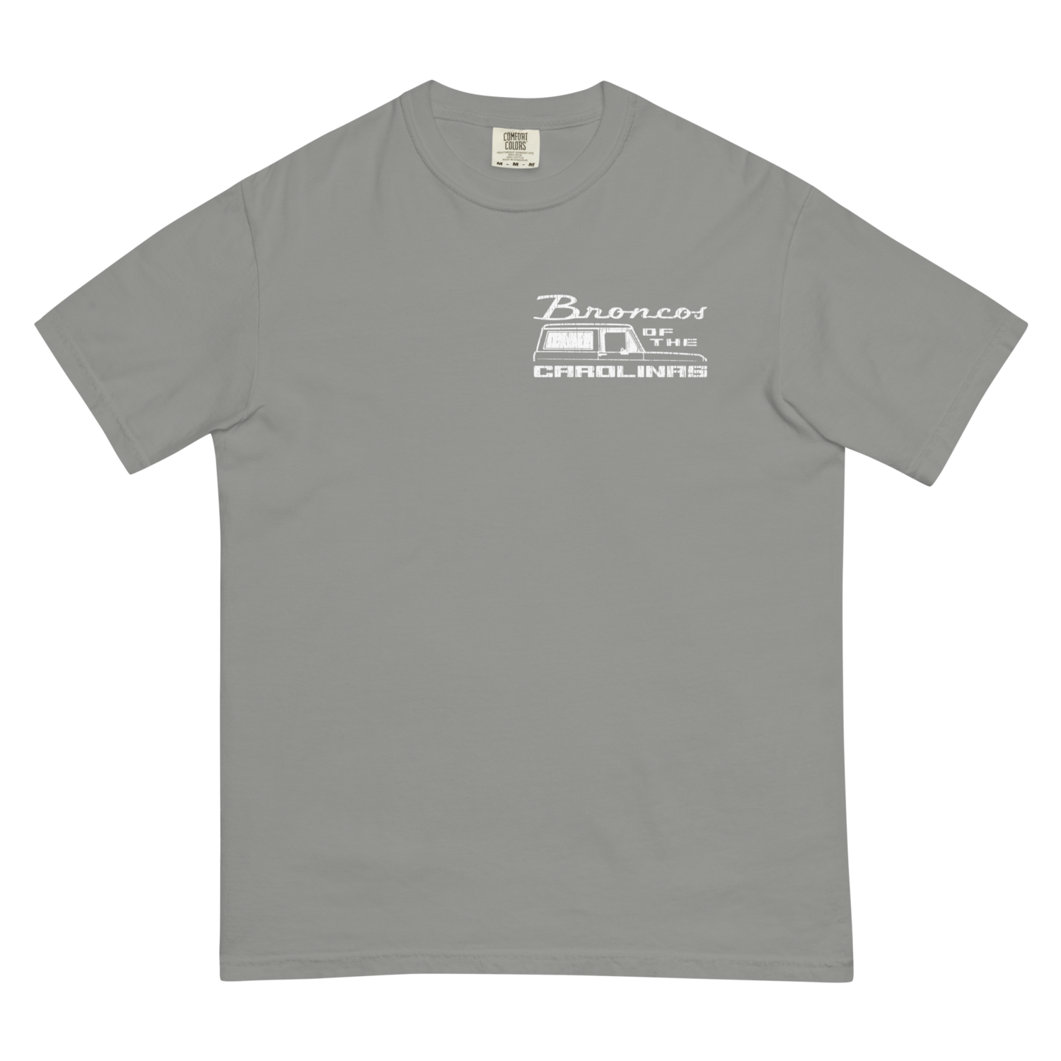 Bronco Club 1st Gen T-Shirt - No Roads No Problem