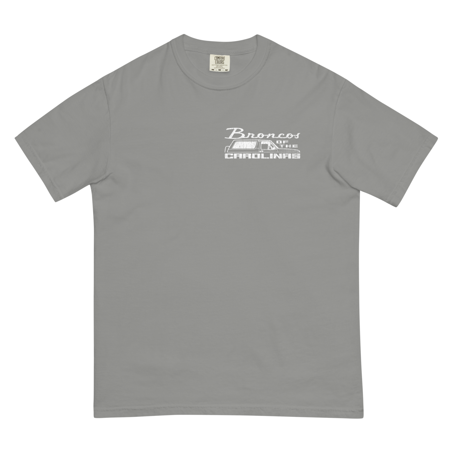 Bronco Club 5th Gen T-Shirt - No Roads No Problem