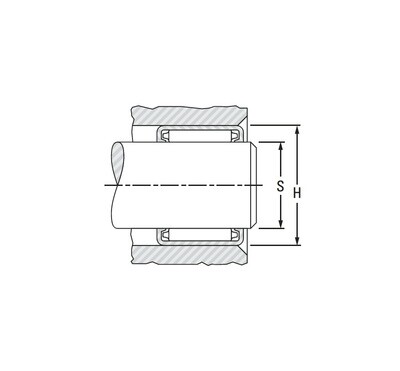 KOYO B-2420 Bearing - New Replacement Industrial Bearing, Original Packaging
