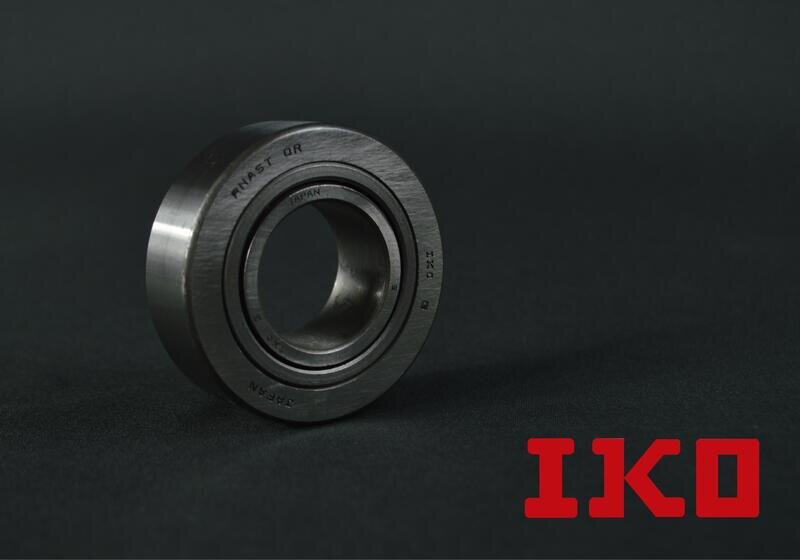IKO NAST10ZZ Roller Followers, With Cage,Inner Ring
