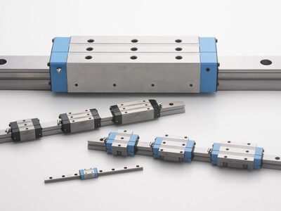 Roller Type Linear Guide Units (MX)