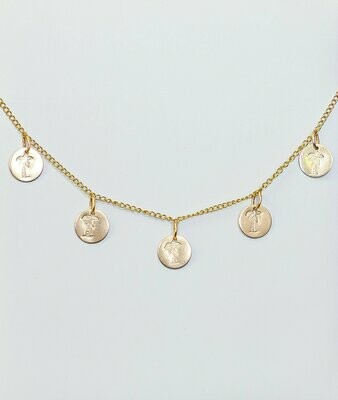 Cocoa Paradise Necklace