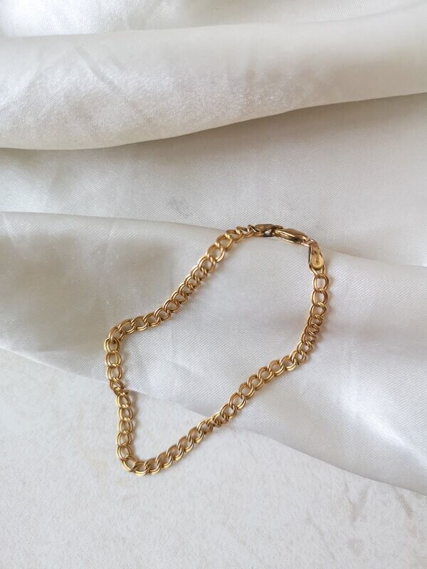 Theia Double Curb Bracelet
