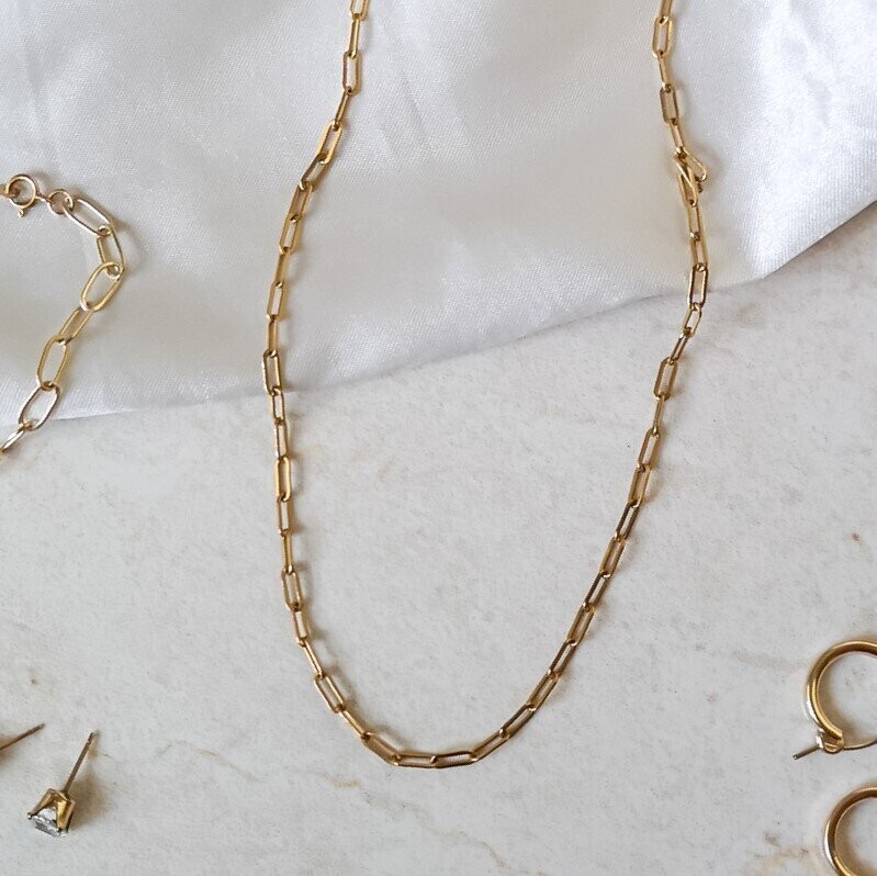 Theia Drawn Necklace