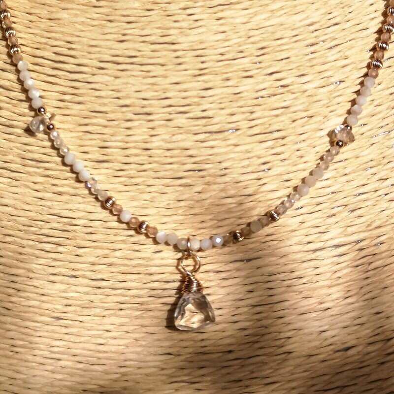 Theia Trilliant Necklace