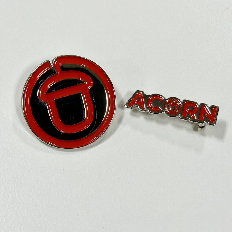 Pin Badges