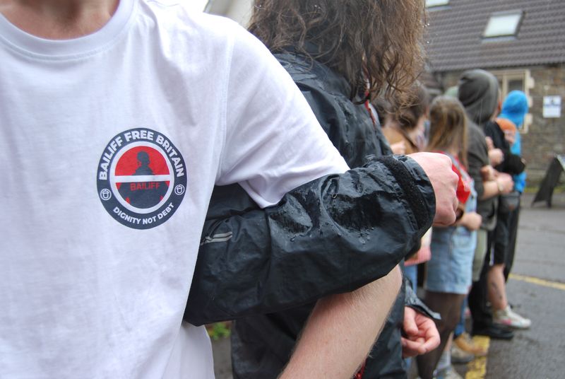 Bailiff Free Britain T-shirt