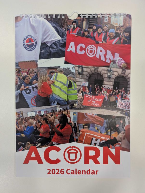 ACORN 2026 Calendar