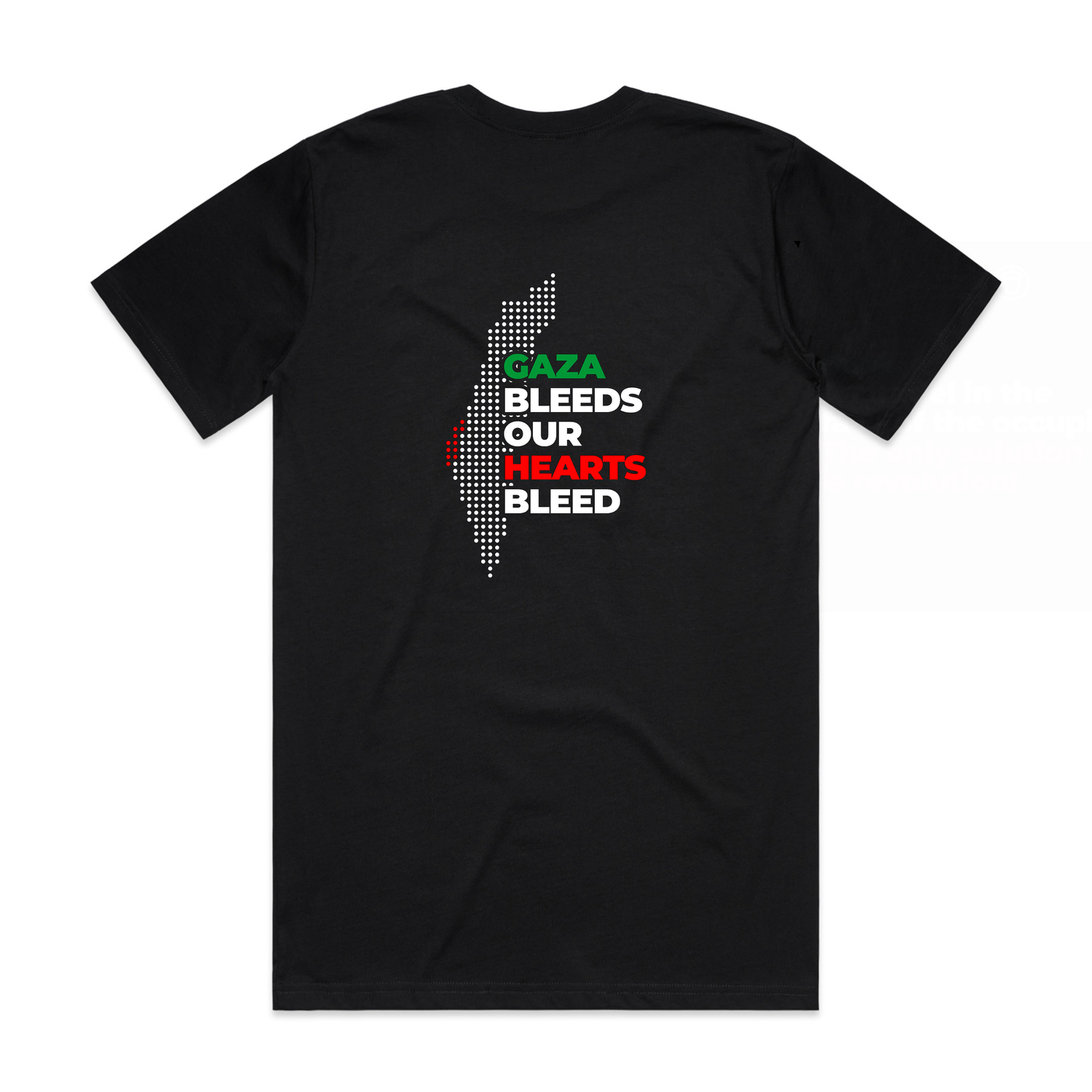 ACORN Palestine Solidarity T-Shirt ACORN Palestine Solidarity T-Shirt