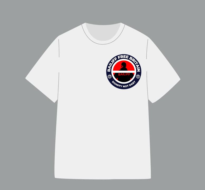 Bailiff Free Britain T-shirt