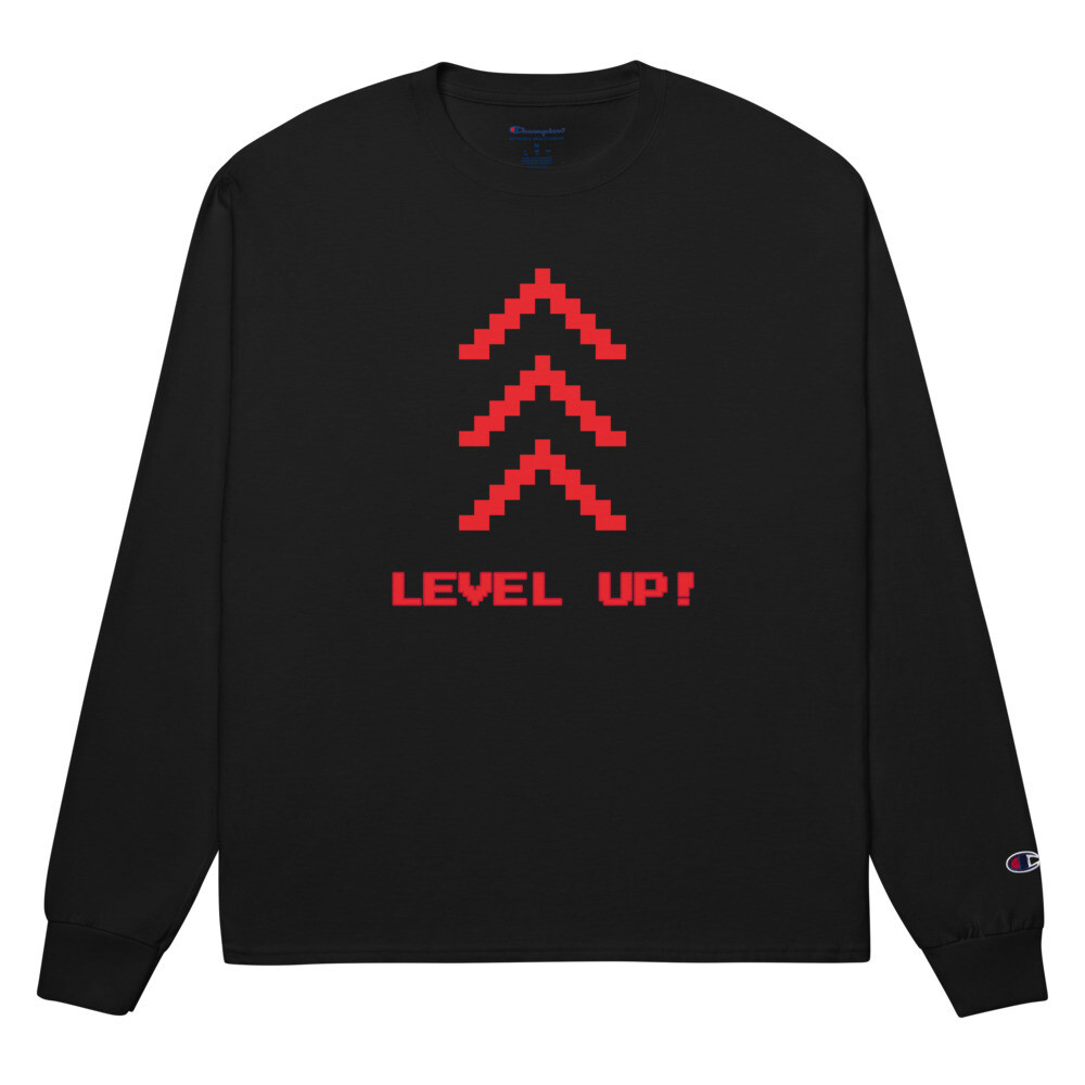 Gaming-champion-T-shirt-Long-sleeve 
