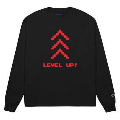 Gaming-champion-T-shirt-Long-sleeve 