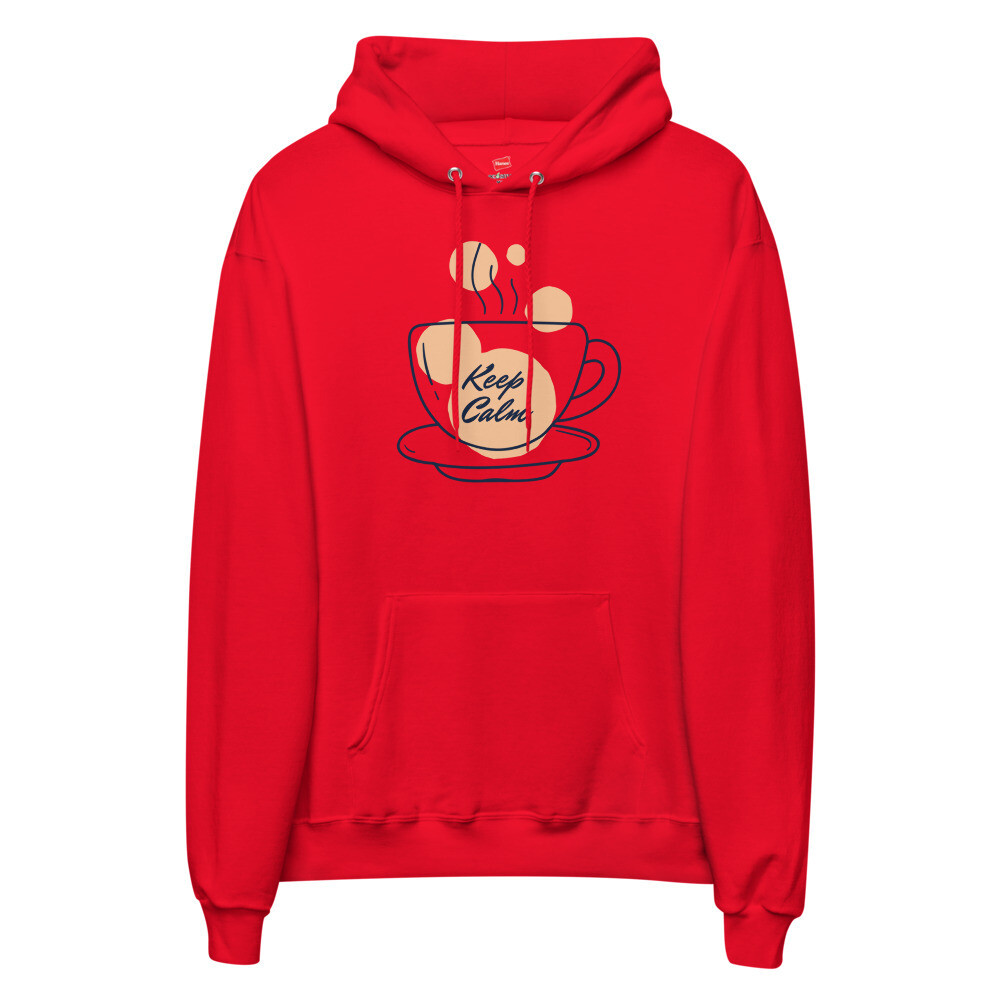 Coffe design Unisex fleece hoodie 