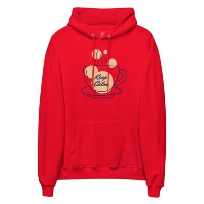 Coffe design Unisex fleece hoodie 