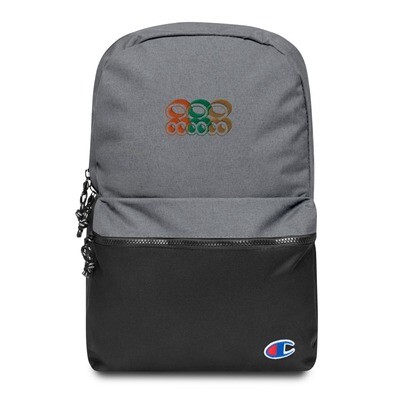 &quot;80 80 80&quot; Text design  Champion Backpack SPECIAL DESIGN! 