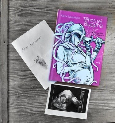 Kniha Těhotnej Buddha