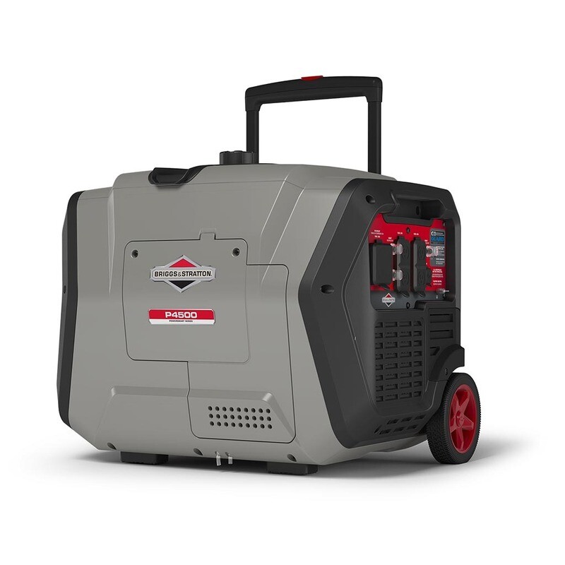 Briggs and Stratton P4500 PowerSmart Inverter Generator with CO Guard