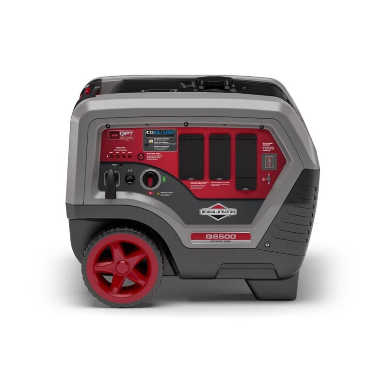 Briggs &amp; Stratton Q6500 Inverter Generator with CO Guard