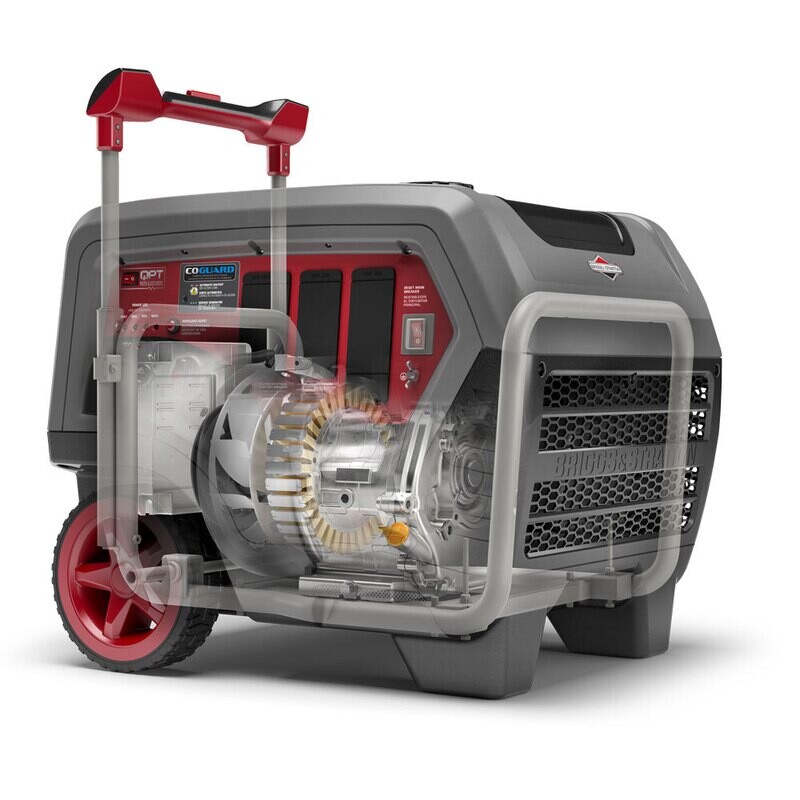 Briggs &amp; Stratton Q6500 Inverter Generator with CO Guard