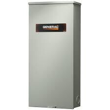 Generac 100 Amp Automatic Transfer Switch Nema 3R with 16 Circuit Load Center | RXG16EZA3