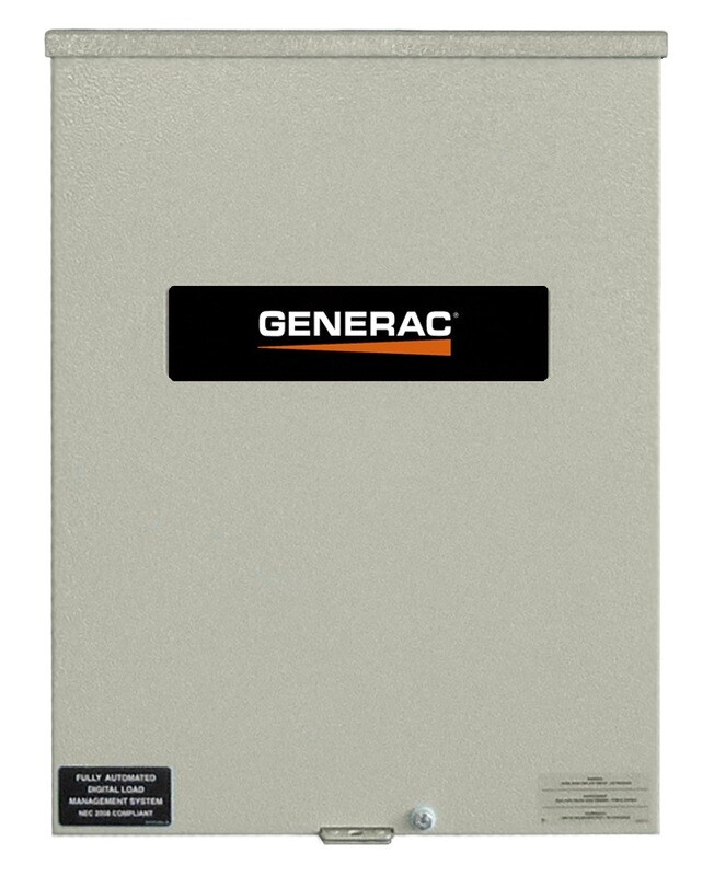 Generac 100 Amp Non-Service Rated Transfer Switch RXSC100A3