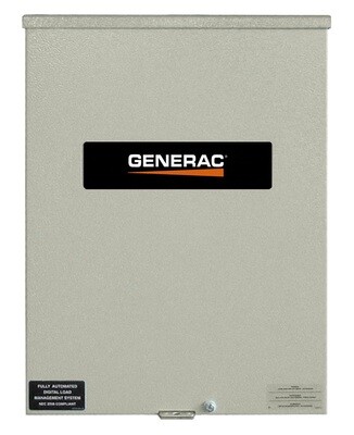 Generac 100 Amp Non-Service Rated Transfer Switch RXSC100A3