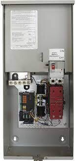 Honeywell 200A Service Entrance Rated Automatic Transfer Switch RXSW200A3CULH